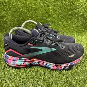 Brooks Ghost 15 Shoes Womens 8.5 B Empower Her Eclipse Running Athletic Sneakers